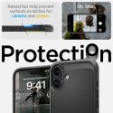 Spigen Rugged Armor Mag MagSafe iPhone 16 - Matowy Czarny