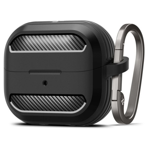 Etui Spigen Rugged Armor do Samsung Galaxy Buds 3 / 3 FE / 3 Pro Matowe Czarne