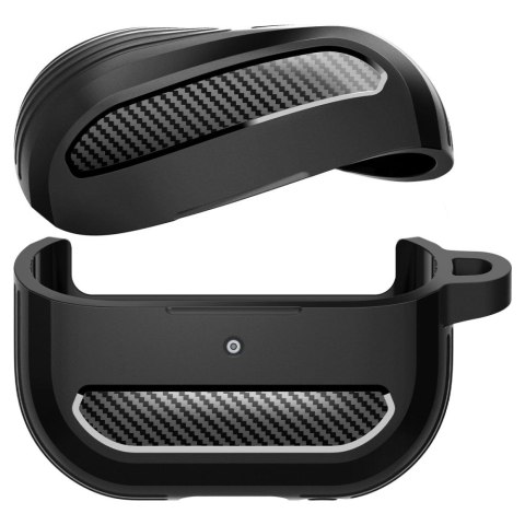 Etui Spigen Rugged Armor do Samsung Galaxy Buds 3 / 3 FE / 3 Pro Matowe Czarne
