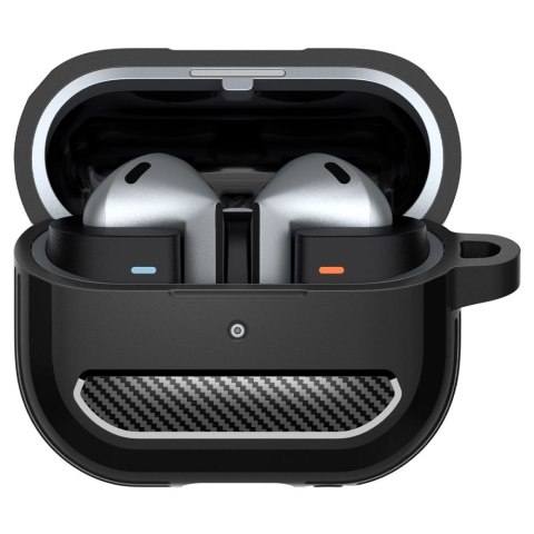 Etui Spigen Rugged Armor do Samsung Galaxy Buds 3 / 3 FE / 3 Pro Matowe Czarne