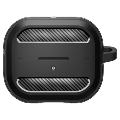 Etui Spigen Rugged Armor do Samsung Galaxy Buds 3 / 3 FE / 3 Pro Matowe Czarne