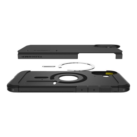 Spigen Tough Armor Mag MagSafe iPhone 16 - Czarny