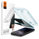 Szkło prywatyzujące Spigen Glas.tR 'EZ Fit' 2-Pack iPhone 16 Pro Max / 17 Pro Max prywatność