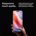Szkło prywatyzujące Spigen Glas.tR 'EZ Fit' 2-Pack iPhone 16 Pro Max / 17 Pro Max prywatność