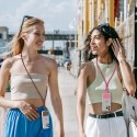 Smycz do Telefonu Tech-Protect C5S Rope Crossbody Strap - Jasnoróżowa