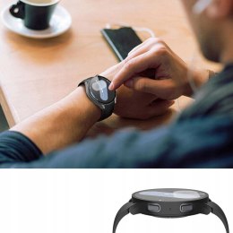 Etui z Ochroną Ekranu Tech-Protect Defense360 do Samsung Galaxy Watch 4 / 5 / FE (40 mm) - Czarne