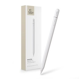 Rysik Magnetyczny do iPad Tech-Protect Digital Stylus Pen 3 - Biały