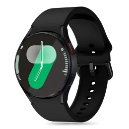 Tech-Protect Silicone pasek do Samsung Galaxy Watch 4 / 5 / 5 Pro / 6 / 7 / FE czarny