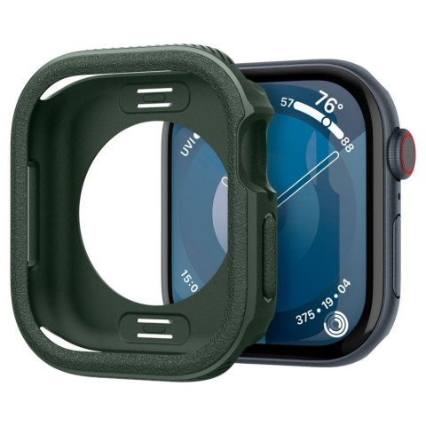 Caseology Vault Etui do Apple Watch 10 / 11 (46 mm) Ciemnozielony / Ciemna Zieleń (Midnight Green)
