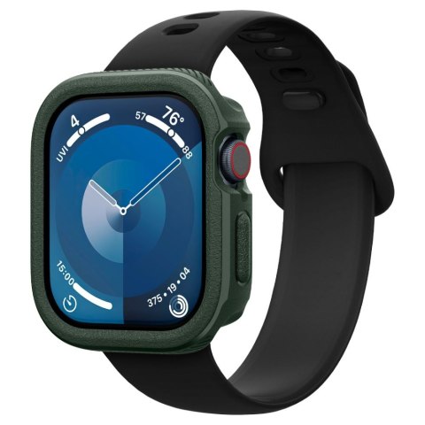 Caseology Vault Etui do Apple Watch 10 / 11 (46 mm) Ciemnozielony / Ciemna Zieleń (Midnight Green)