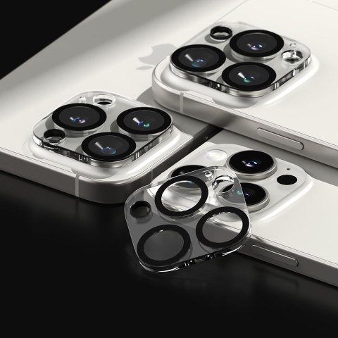 Osłona aparatu Ringke Camera Protector 2-Pack iPhone 16 Pro / 16 Pro Max przezroczysty