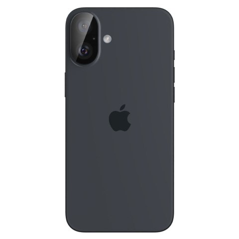 Osłona Aparatu Spigen Optik Glas.tR Camera Protector 2-Pack iPhone 16 / 16 Plus - Czarna