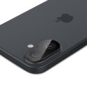 Osłona Aparatu Spigen Optik Glas.tR Camera Protector 2-Pack iPhone 16 / 16 Plus - Czarna