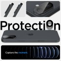Osłona Aparatu Spigen Optik Glas.tR Camera Protector 2-Pack iPhone 16 / 16 Plus - Czarna
