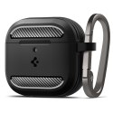 Spigen Rugged Armor Apple AirPods 4 - Matowy Czarny