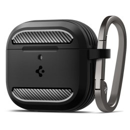Spigen Rugged Armor Apple AirPods 4 - Matowy Czarny