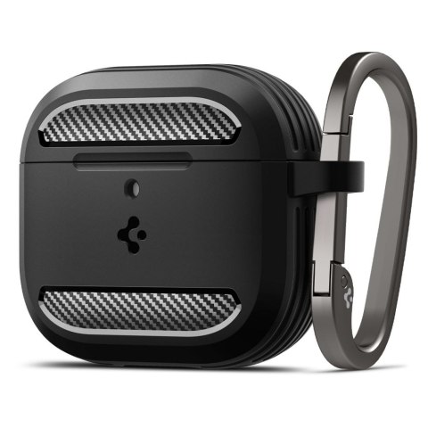 Spigen Rugged Armor Apple AirPods 4 - Matowy Czarny
