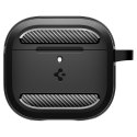 Spigen Rugged Armor Apple AirPods 4 - Matowy Czarny