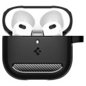 Spigen Rugged Armor Apple AirPods 4 - Matowy Czarny