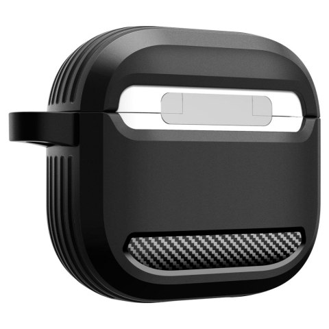 Spigen Rugged Armor Apple AirPods 4 - Matowy Czarny