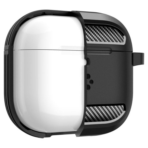 Spigen Rugged Armor Apple AirPods 4 - Matowy Czarny
