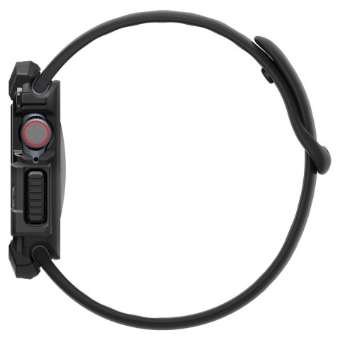 Spigen Rugged Armor Apple Watch 10 / 11 (42 mm) - Matowy Czarny