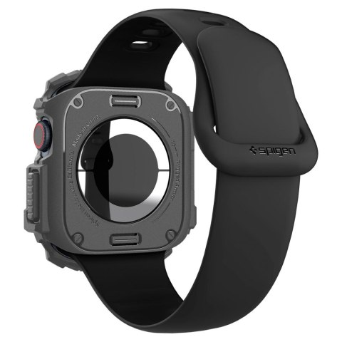 Spigen Rugged Armor Apple Watch 10 / 11 (46 mm) - Ciemnoszary