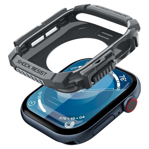 Spigen Rugged Armor Apple Watch 10 / 11 (46 mm) - Ciemnoszary