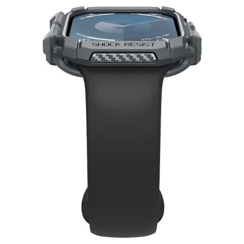 Spigen Rugged Armor Apple Watch 10 / 11 (46 mm) - Ciemnoszary