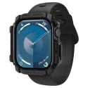 Spigen Rugged Armor Apple Watch 10 / 11 (46 mm) - Matowy Czarny