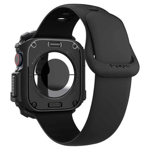 Spigen Rugged Armor Apple Watch 10 / 11 (46 mm) - Matowy Czarny