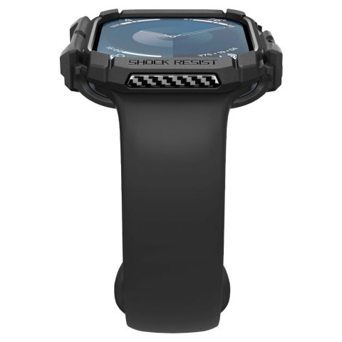 Spigen Rugged Armor Apple Watch 10 / 11 (46 mm) - Matowy Czarny
