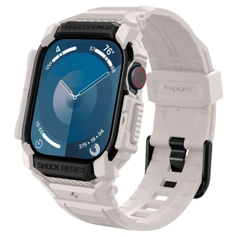Spigen Rugged Armor 'Pro' Apple Watch 10 / 11 (46 mm) - Beżowy