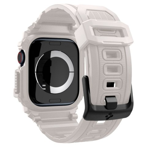 Spigen Rugged Armor 'Pro' Apple Watch 10 / 11 (46 mm) - Beżowy