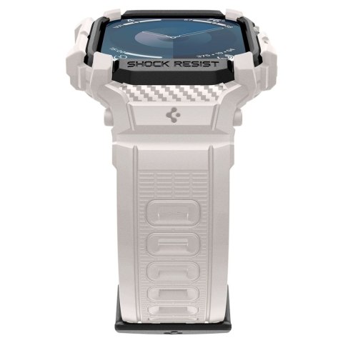 Spigen Rugged Armor 'Pro' Apple Watch 10 / 11 (46 mm) - Beżowy