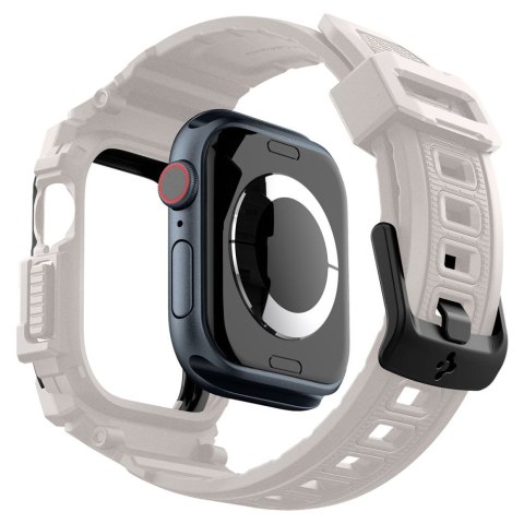 Spigen Rugged Armor 'Pro' Apple Watch 10 / 11 (46 mm) - Beżowy