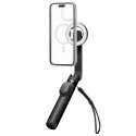 Spigen S571W MagSafe Bluetooth Selfie Stick Tripod - Czarny
