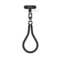 Smycz na Nadgarstek Tech-Protect C3S Rope Wrist Strap - Czarno-Czarna