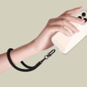 Smycz na Nadgarstek Tech-Protect C3S Rope Wrist Strap - Czarno-Czarna