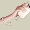 Smycz na Nadgarstek Tech-Protect C4S Rope Wrist Strap - Beżowa ze Zotym
