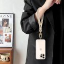Smycz na Nadgarstek Tech-Protect C4S Rope Wrist Strap - Beżowa ze Zotym