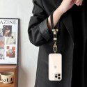 Smycz na Nadgarstek Tech-Protect C4S Rope Wrist Strap - Czarna ze Zotym