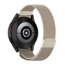 Tech-Protect Milaneseband Samsung Galaxy Watch 4 / 5 / 5 Pro / 6 / 7 / FE Światło gwiazd