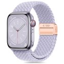 Tech-Protect Nylonmag pasek do Apple Watch 8 / 9 / 10 / 11 / SE (40 / 41 / 42 mm) periwinkle (barwinek)