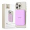 Tech-Protect PB10 LifeMag MagSafe power bank 5000mAh liliowy