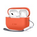 Tech-Protect Silicone etui do Apple AirPods Pro 1 / 2 pomarańczowy neonowy