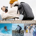 Tech-Protect Silicone etui do Apple AirPods Pro 1 / 2 pomarańczowy neonowy