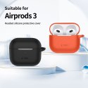 Tech-Protect Silicone Hook etui do Apple AirPods 3 brudny róż