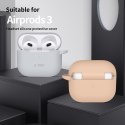 Tech-Protect Silicone Hook etui do Apple AirPods 3 brudny róż