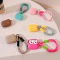 Tech-Protect Silicone Rope etui do Apple AirPods Pro 1 / 2 brązowy czekoladowy